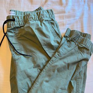 Old Navy - Modern Jogger Pants - Green - Like New - XL